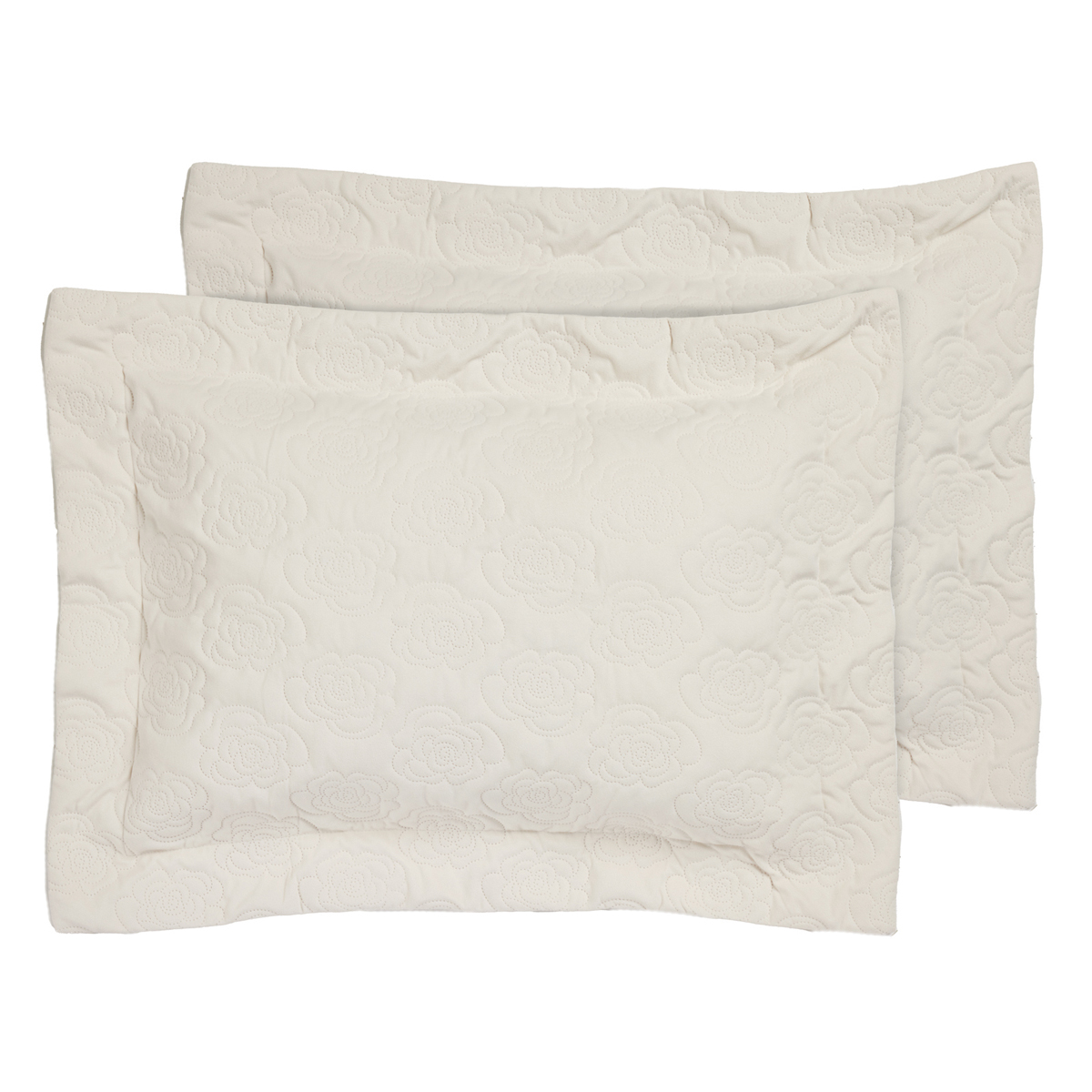 Ζεύγος Μαξιλαροθήκες Oxford (50x70) Das Home 0288 White