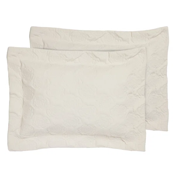 Ζεύγος Μαξιλαροθήκες Oxford (50x70) Das Home 0288 White