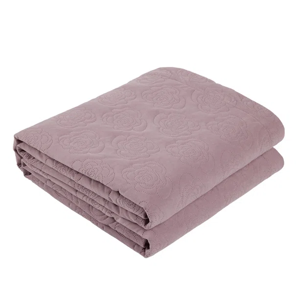 Κουβερτόριο King Size (240x250) Das Home 0289 Lilac