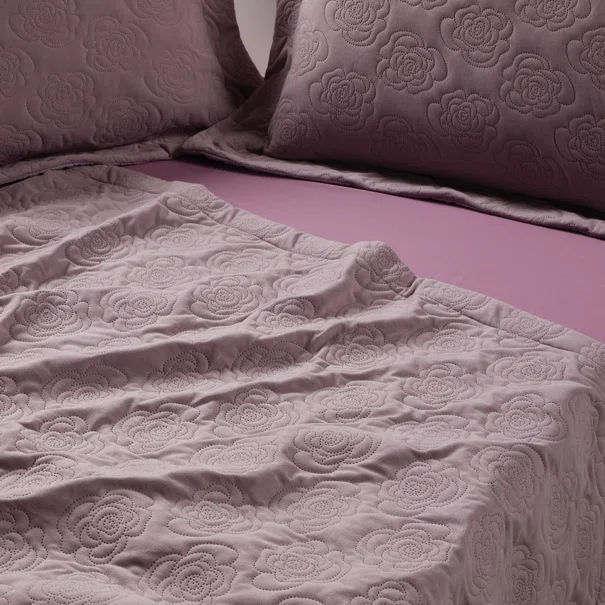 Κουβερτόριο King Size (240x250) Das Home 0289 Lilac