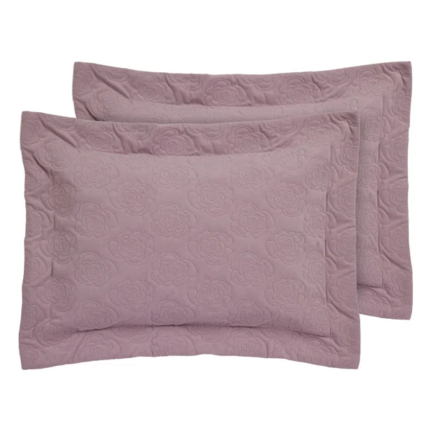 Ζεύγος Μαξιλαροθήκες Oxford (50x70) Das Home 0289 Lilac