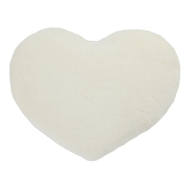Διακοσμητικό Μαξιλάρι Γούνινο (25x35) Das Home 2296 White