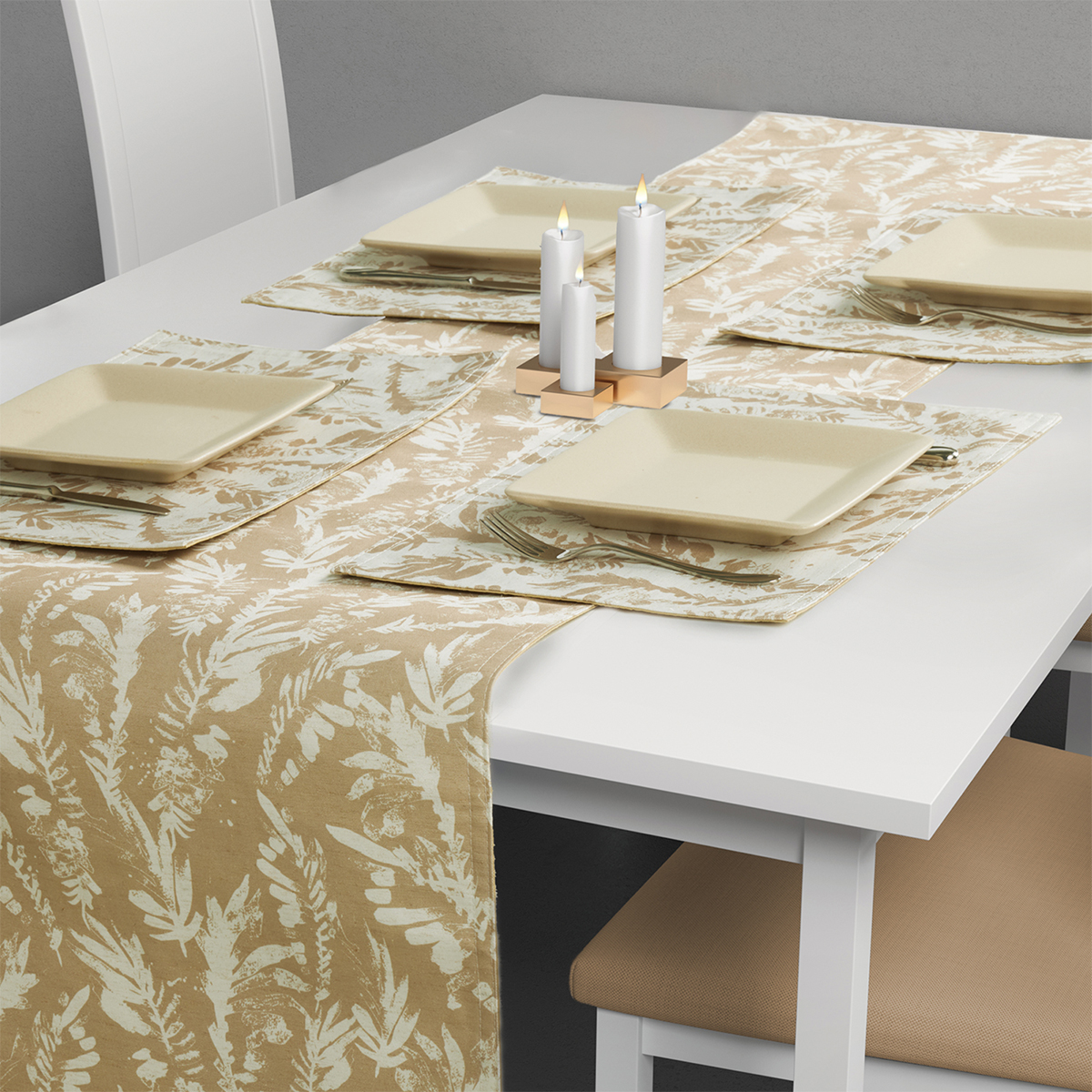 Τραβέρσα & Σουπλά (Σετ 5τμχ) Das Home Kitchen 0869
