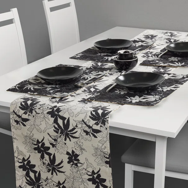 Τραβέρσα & Σουπλά (Σετ 5τμχ) Das Home Kitchen 0868