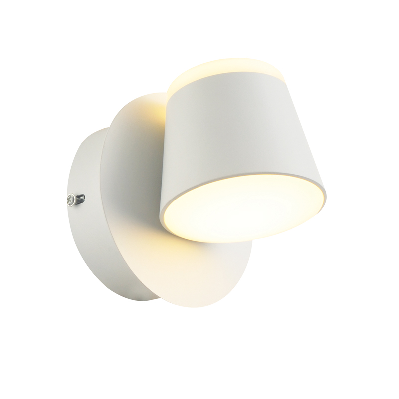 Σποτ Μονόφωτο LED Aca Lucido V83LEDW13WH White