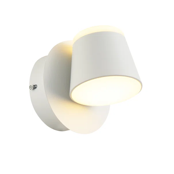 Σποτ Μονόφωτο LED Aca Lucido V83LEDW13WH White