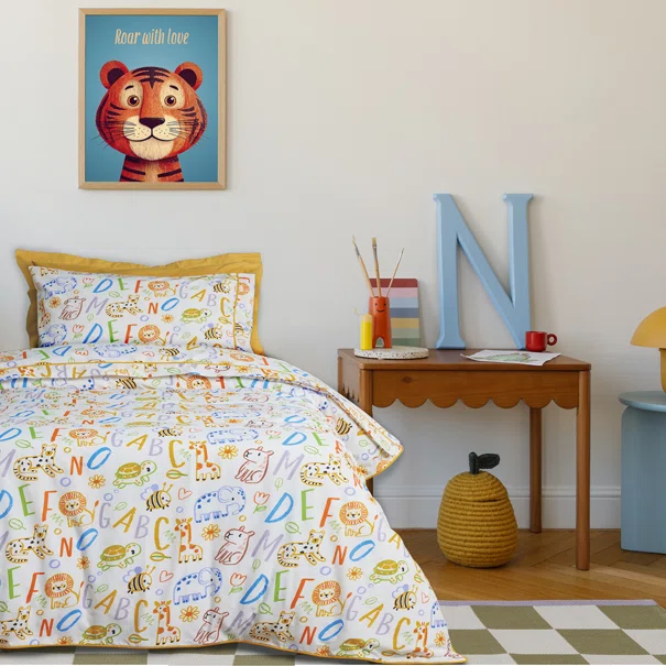 Παπλωματοθήκη Μονή (Σετ 160x240) 2 Όψεων Das Home Kids 4970