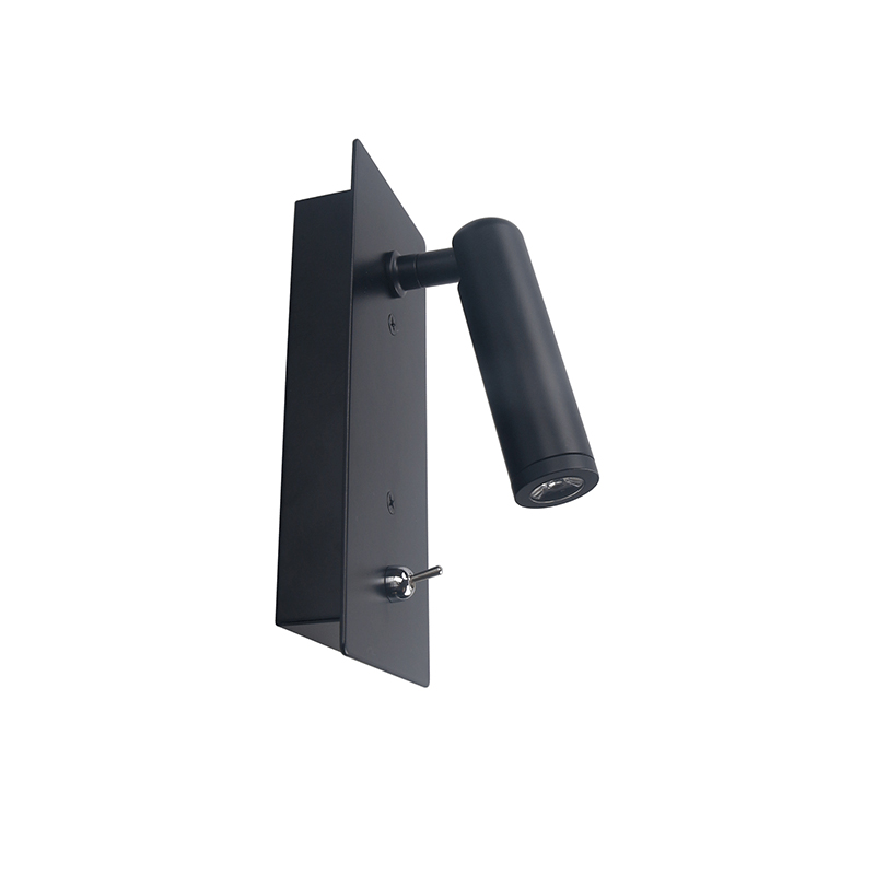 Σποτ Μονόφωτο LED Χωνευτό Aca Inyoka 151BMB Black