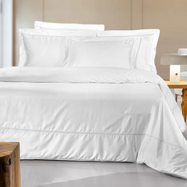 Σεντόνια King Size (Σετ) Guy Laroche Elite White