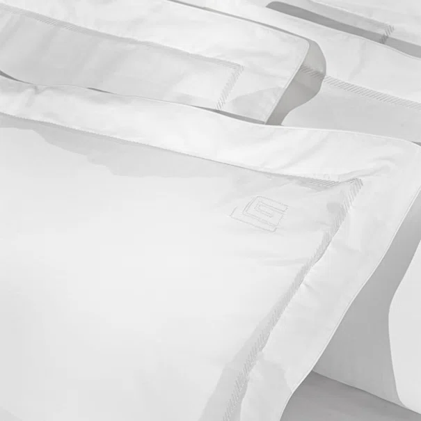Σεντόνια King Size (Σετ) Guy Laroche Elite White