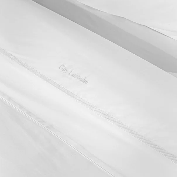 Σεντόνια King Size (Σετ) Guy Laroche Elite White