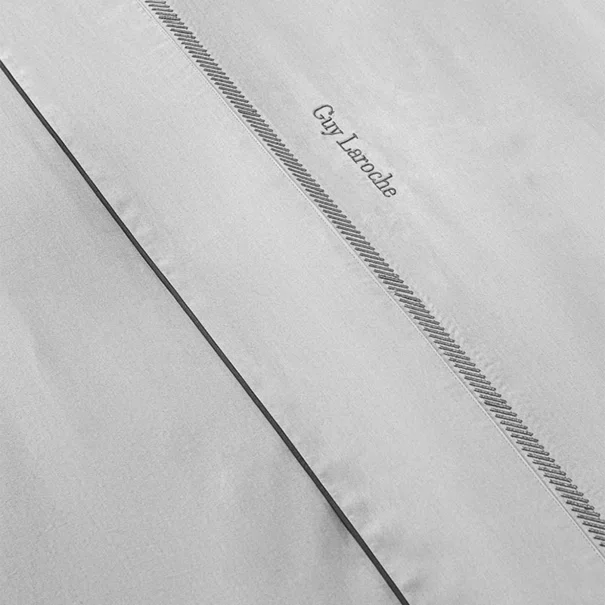 Σεντόνια King Size (Σετ) Guy Laroche Elite Silver - Anthracite