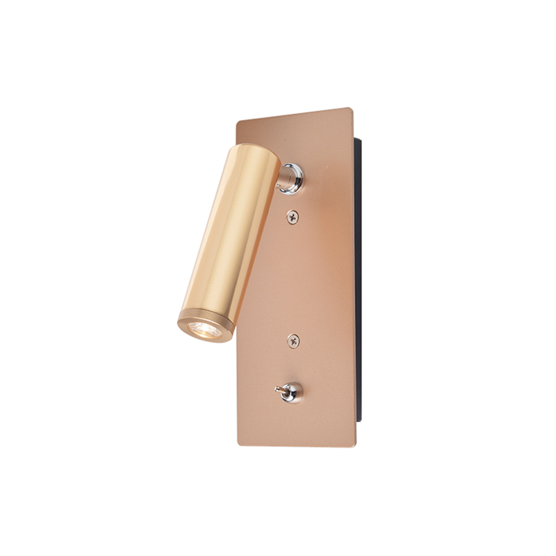 Σποτ Μονόφωτο LED Χωνευτό Aca Inyoka 151BMG Gold