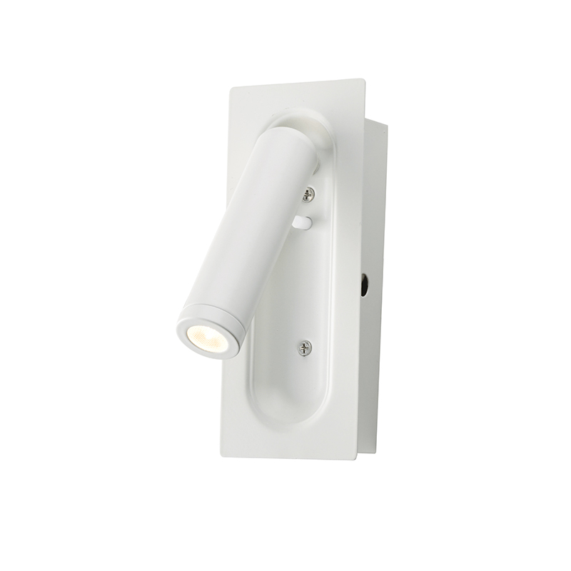 Σποτ Μονόφωτο LED Χωνευτό Aca Aias SF701LEDW White