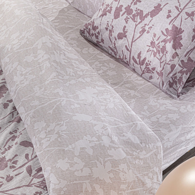 Σεντόνια King Size (Σετ) Guy Laroche Romance Melanze Λευκά Είδη Κρεβατοκάμαρας Σετ Υπέρδιπλα Spitishop