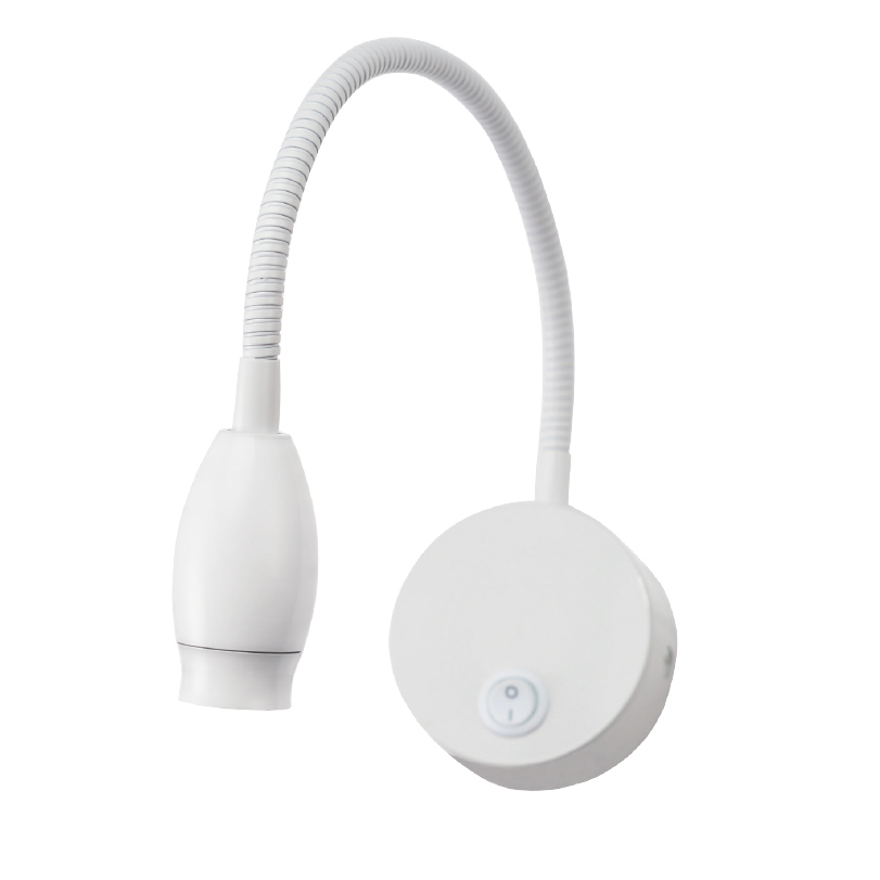 Σποτ Μονόφωτο LED Aca Swan SF126BLED330W White Θερμό Φως