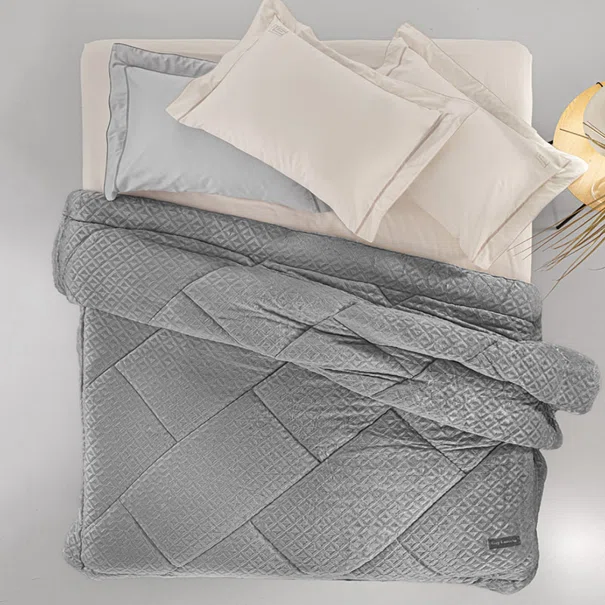 Πάπλωμα King Size (260x240) Guy Laroche Profile Grey