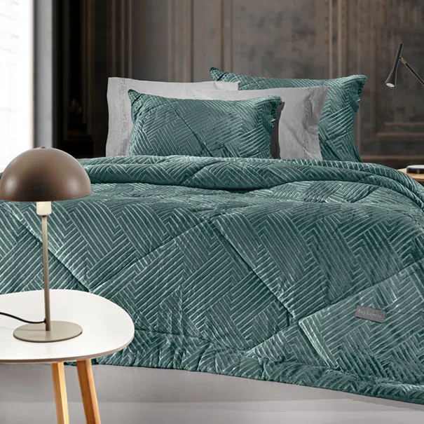 Πάπλωμα King Size (260x240) Guy Laroche York Petrol