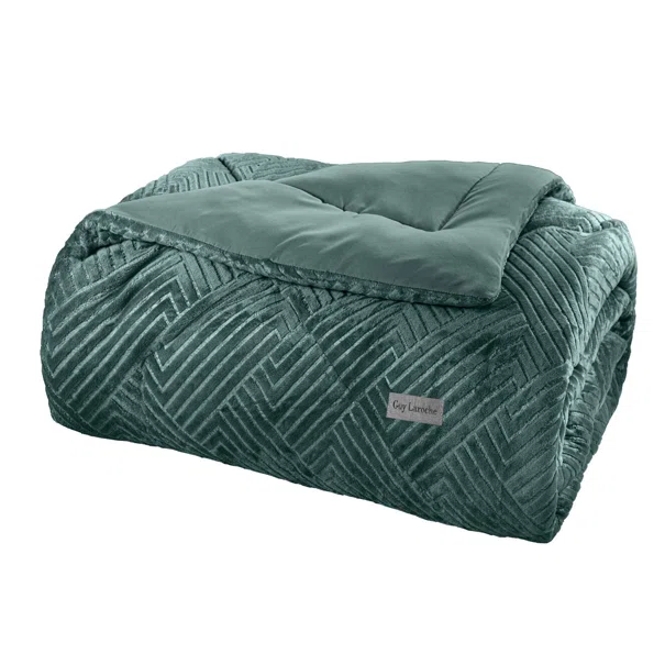 Πάπλωμα King Size (260x240) Guy Laroche York Petrol