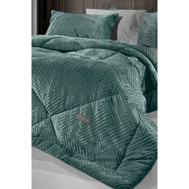 Πάπλωμα King Size (260x240) Guy Laroche York Petrol