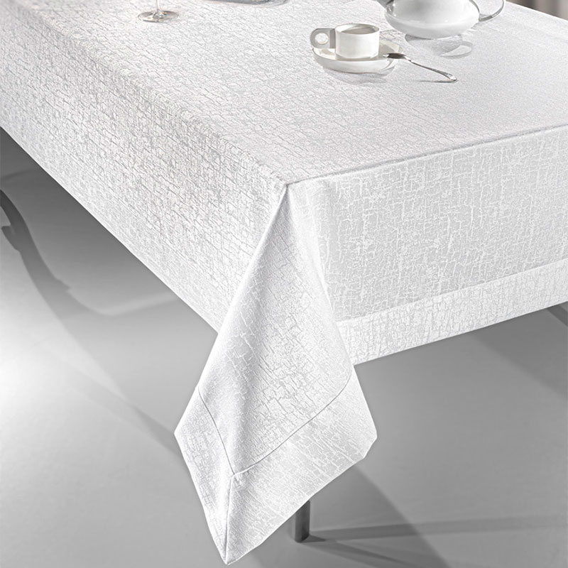 Τραπεζομάντηλο (160x220) Guy Laroche Blast White