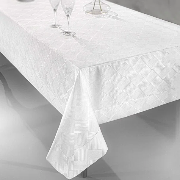 Τραπεζομάντηλο (160x220) Guy Laroche Attitude White