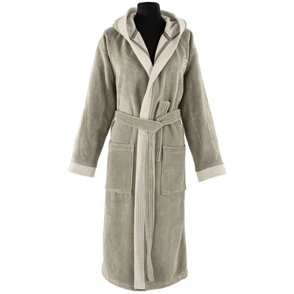Μπουρνούζι Guy Laroche Monogram Khaki
