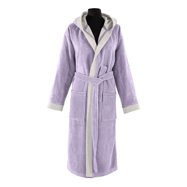 Μπουρνούζι Guy Laroche Monogram Lavender