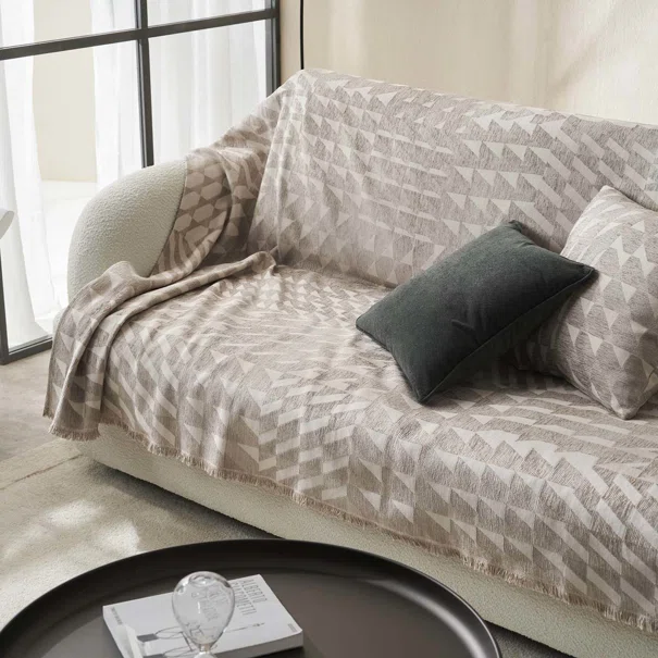 Ριχτάρι Καναπέ Τριθέσιου (180x310) Gofis Home Caspian Beige 156/06