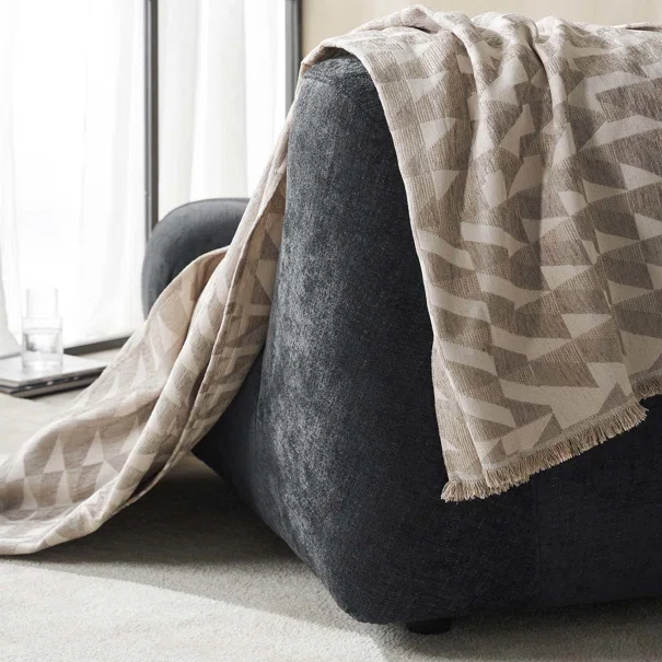 Ριχτάρι Καναπέ Τριθέσιου (180x310) Gofis Home Caspian Beige 156/06