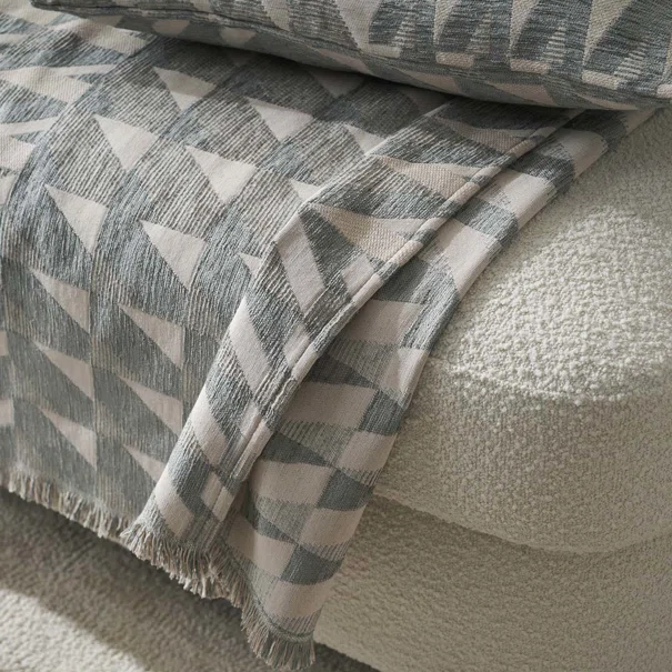 Ριχτάρι Καναπέ Διθέσιου (180x250) Gofis Home Caspian Weed Grey 156/07