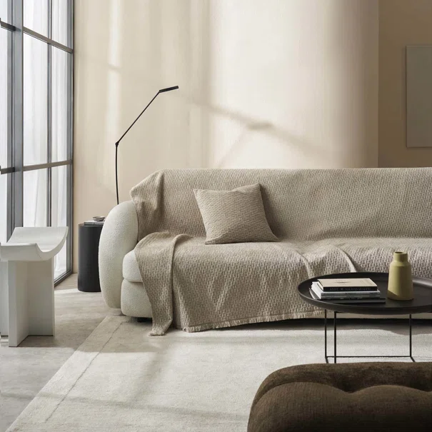 Ριχτάρι Πολυθρόνας (180x175) Gofis Home Ondine Beige 184/06