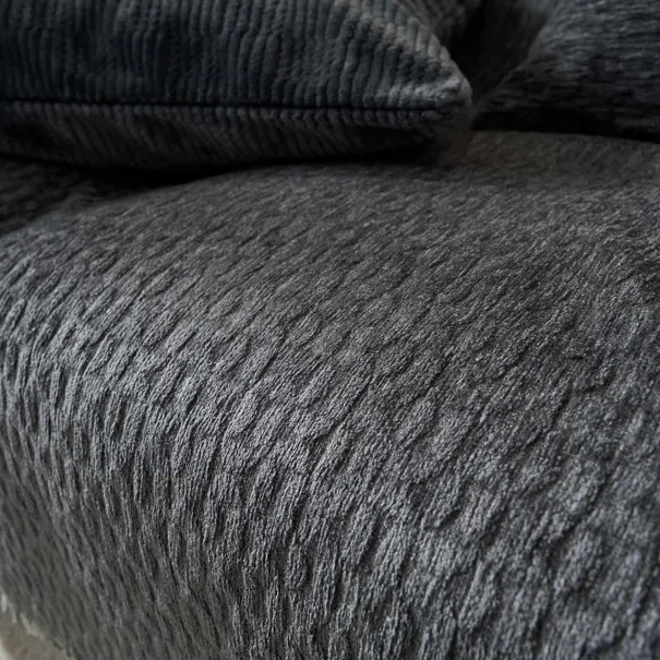 Ριχτάρι Πολυθρόνας (180x175) Gofis Home Ondine Pearl Grey 184/14