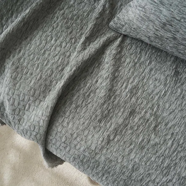 Ριχτάρι Πολυθρόνας (180x175) Gofis Home Ondine Weed Grey 184/07