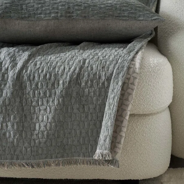 Ριχτάρι Πολυθρόνας (180x175) Gofis Home Ondine Weed Grey 184/07