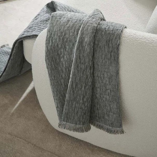 Ριχτάρι Καναπέ Τετραθέσιου (180x350) Gofis Home Ondine Weed Grey 184/07