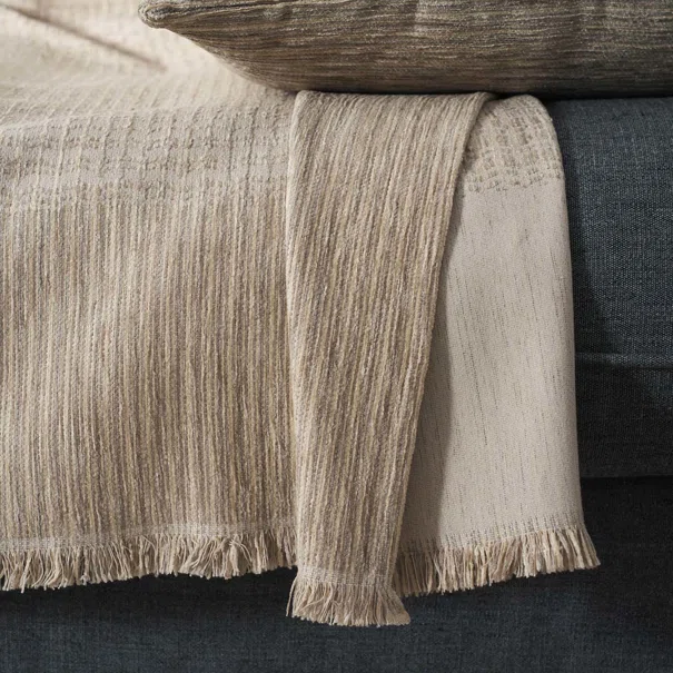 Ριχτάρι Καναπέ Διθέσιου (180x250) Gofis Home Meadow Beige 160/06