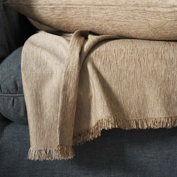 Ριχτάρι Καναπέ Τετραθέσιου (180x350) Gofis Home Zephyr Sesame Beige 146/06