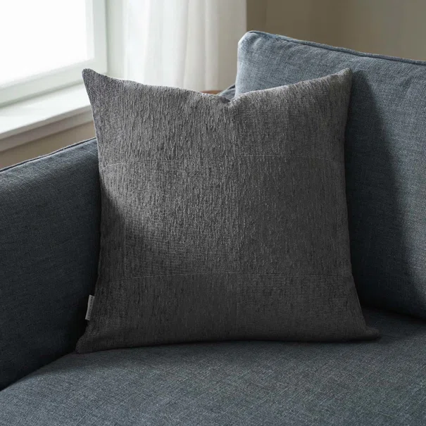 Διακοσμητική Μαξιλαροθήκη (50x50) Gofis Home Zephyr Ink Grey 146/15