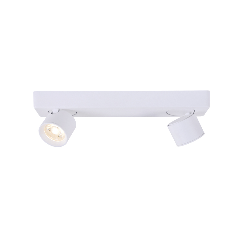 Σποτ Δίφωτο LED Aca Pluto RA33LEDS32WH White