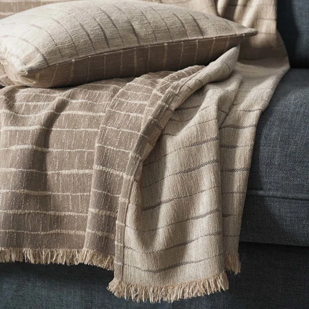 Ριχτάρι Καναπέ Τετραθέσιου 2 Όψεων (180x350) Gofis Home Vespera Beige 148/06