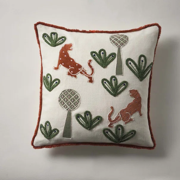 Διακοσμητική Μαξιλαροθήκη (45x45) Gofis Home Evie 231