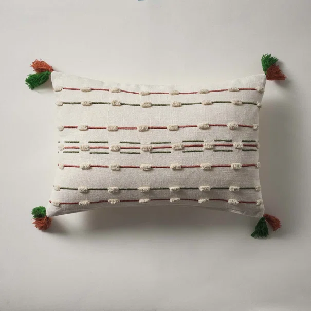 Διακοσμητική Μαξιλαροθήκη (30x45) Gofis Home Elvinia 239