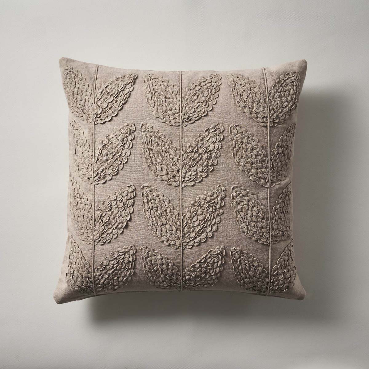 Διακοσμητική Μαξιλαροθήκη (45x45) Gofis Home Eleanor Beige 172/06