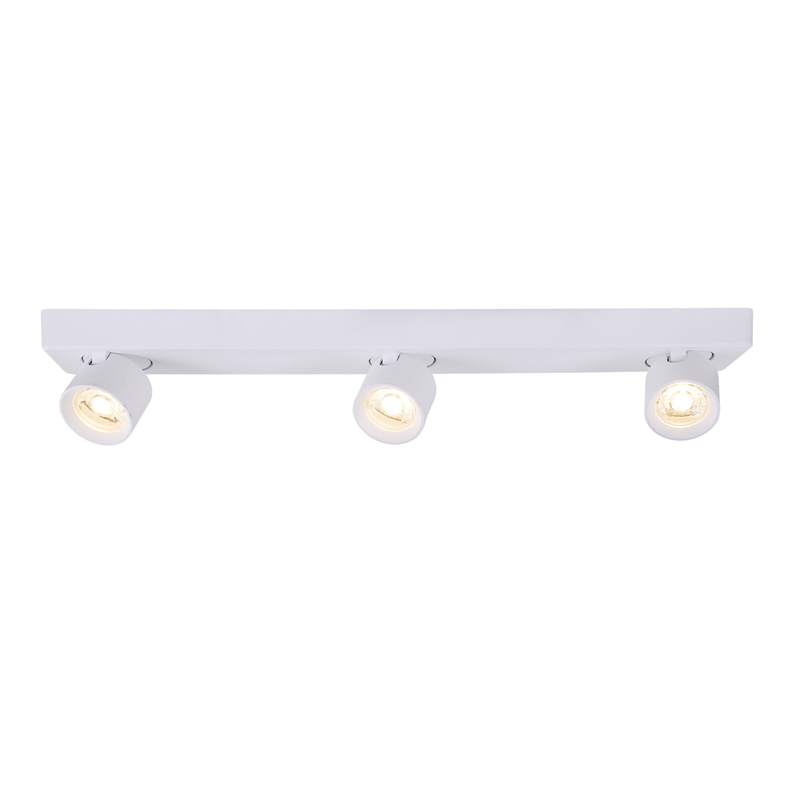 Σποτ Τρίφωτο LED Aca Pluto RA33LEDS54WH White
