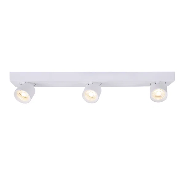 Σποτ Τρίφωτο LED Aca Pluto RA33LEDS54WH White