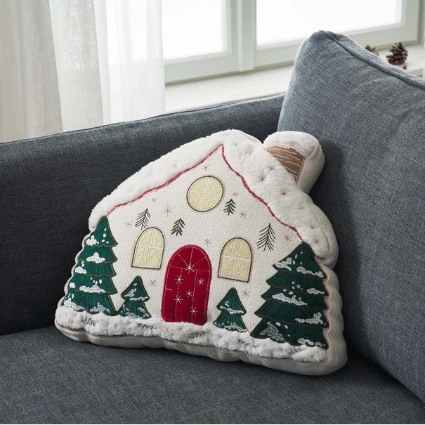 Χριστουγεννιάτικο Μαξιλάρι (38x46) Gofis Home Xmas 279