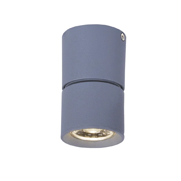 Σποτ Μονόφωτο LED Aca Pluto RA33LEDS6GY Grey