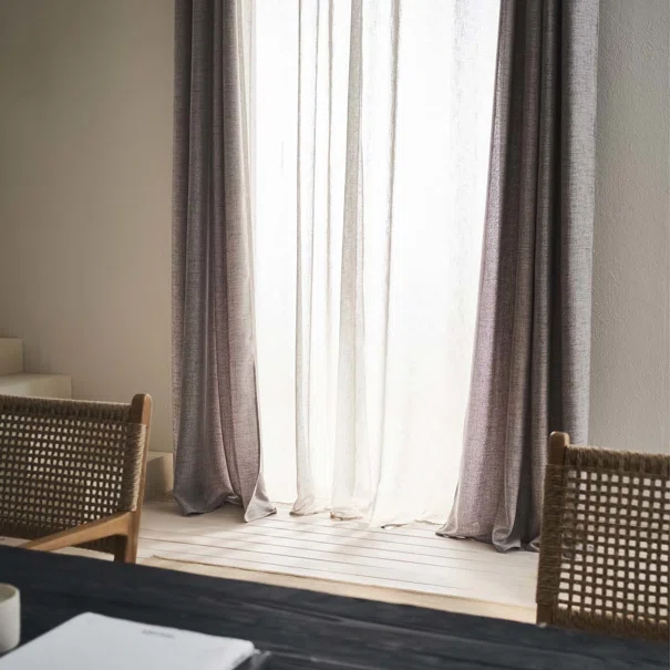 Κουρτίνα (140x280) Με Τρουκς Gofis Home Magna Elephant AW26 495/47