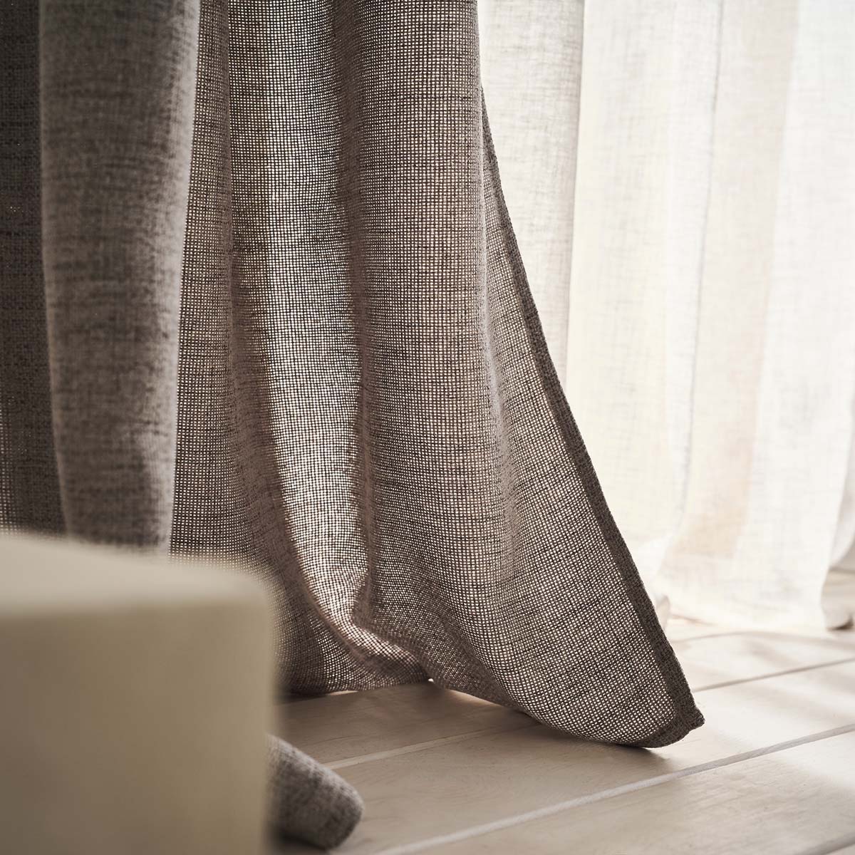 Κουρτίνα (140x280) Με Τρουκς Gofis Home Magna Elephant AW26 495/47